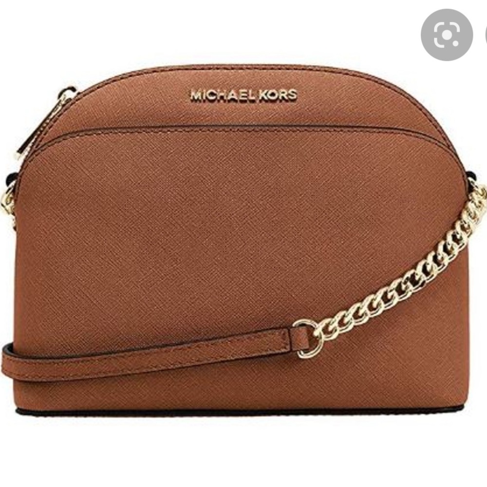 SOLD Michael Kors Jet Set Emmy Saffiano Leather Crossbody Bag